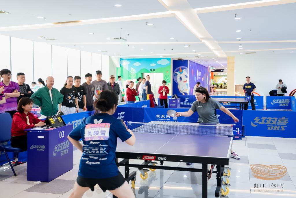 乐天堂官方入口-上海乒乓团体冠军联赛揭幕,原来它是上海写给乒乓的一封情书